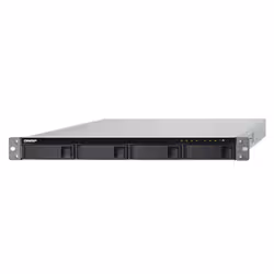QNAP TS-432XU-RP serveur de stockage NAS Rack (1 U) Ethernet/LAN Aluminium, Noir Alpine AL-324 - Vue supplémentaire 3
