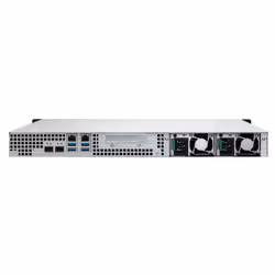 QNAP TS-432XU-RP serveur de stockage NAS Rack (1 U) Ethernet/LAN Aluminium, Noir Alpine AL-324 - Vue supplémentaire 4