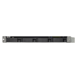 QNAP TS-463XU NAS Rack (1 U) Ethernet/LAN Aluminium, Noir GX-420MC
