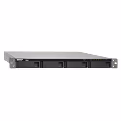 QNAP TS-463XU NAS Rack (1 U) Ethernet/LAN Aluminium, Noir GX-420MC - Vue supplémentaire 3