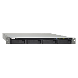 QNAP TS-463XU NAS Rack (1 U) Ethernet/LAN Aluminium, Noir GX-420MC
