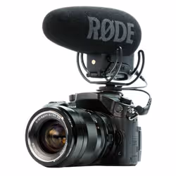 RØDE VideoMic Pro+ Noir Microphone de caméscope - Vue supplémentaire 2