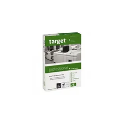 Ramette 500 feuilles Papier A4 TARGET blanc 75 g (21 x 29,7 cm)
