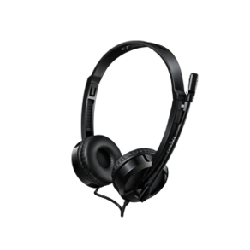Rapoo H120 écouteur/casque Écouteurs Avec fil Arceau Jouer Noir
