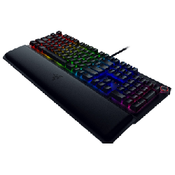 Razer BlackWidow Elite clavier USB AZERTY Anglais, Français Noir