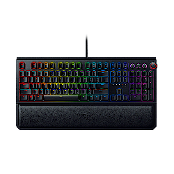 Razer BlackWidow Elite clavier USB AZERTY Anglais, Français Noir