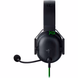 Razer Blackshark V2 X Casque Avec fil Arceau Jouer Noir, Vert - Vue supplémentaire 2