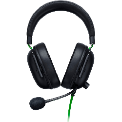 Razer Blackshark V2 X Casque Avec fil Arceau Jouer Noir, Vert