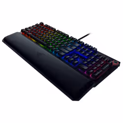 Razer BlackWidow Elite clavier USB AZERTY Anglais, Français Noir - Vue supplémentaire 2