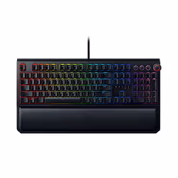 Razer BlackWidow Elite clavier USB AZERTY Anglais, Français Noir - Vue supplémentaire 3