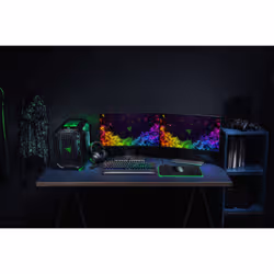 Razer BlackWidow Elite clavier USB AZERTY Anglais, Français Noir - Vue supplémentaire 4