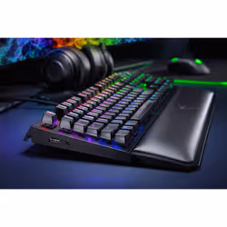 Razer BlackWidow Elite clavier USB AZERTY Anglais, Français Noir - Vue supplémentaire 7