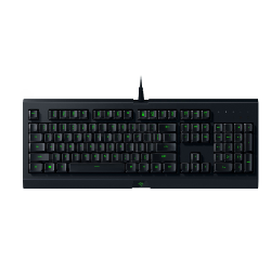 Razer Cynosa Lite clavier USB AZERTY Français Noir