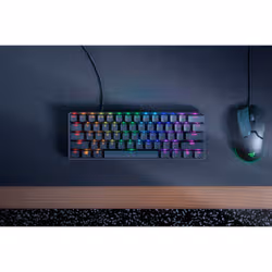 Razer Huntsman Mini clavier USB Français Noir - Vue supplémentaire 2