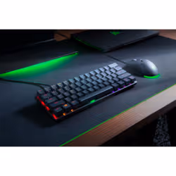 Razer Huntsman Mini clavier USB Français Noir - Vue supplémentaire 3