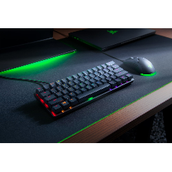 Razer Huntsman Mini clavier USB Français Noir