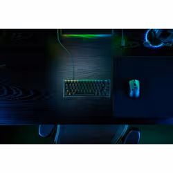 Razer Huntsman V3 Pro Mini clavier Gaming USB QWERTY Français Noir - Vue supplémentaire 3