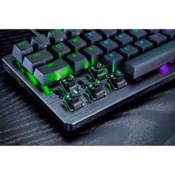 Razer Huntsman V3 Pro Mini clavier Gaming USB QWERTY Français Noir - Vue supplémentaire 4