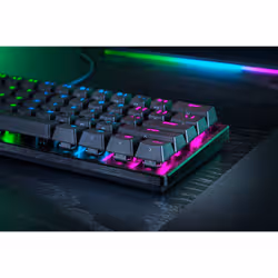 Razer Huntsman V3 Pro Mini clavier Gaming USB QWERTY Français Noir - Vue supplémentaire 5