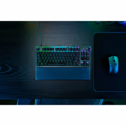 Razer RZ03-04980500-R3F1 clavier USB AZERTY Français Noir - Vue supplémentaire 5