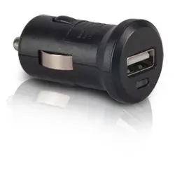 RCA MINIME chargeur d'appareils mobiles Téléphone portable, MP3, Tablette Noir Allume-cigare Auto