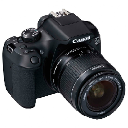 Reflex Canon EOS 1300D + Objectif Canon EF-S 18-55mm
