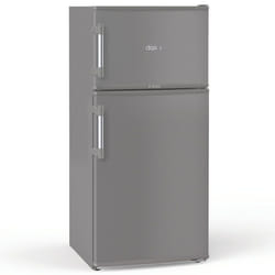 Réfrigérateur 189L Double portes Silver