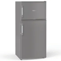 Réfrigérateur 189L Double portes Silver