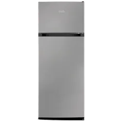 Réfrigérateur 211 L Double portes Dark silver