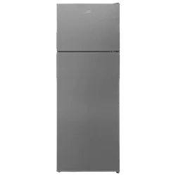 Réfrigérateur 216 L Double portes Inox