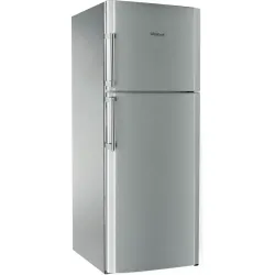 Réfrigérateur avec congélateur en haut Whirlpool TDC 8010 H X