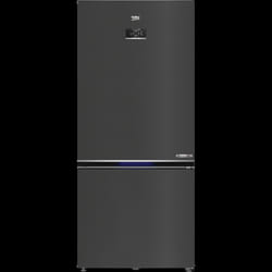Réfrigérateur beko combine RCNE730E40SXBR 83cm inox noir