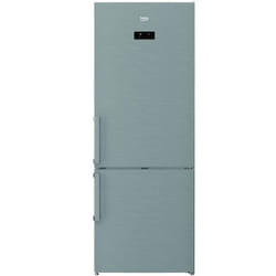 Réfrigérateur BEKO | RCNE620X avec congélateur en bas