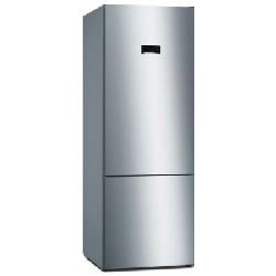 Réfrigérateur BOSCH Combiné Série 4 NoFrost 505L (KGN56VI30U) - Silver