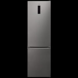 Réfrigérateur Combiné 379 L Double portes Pet Inox look