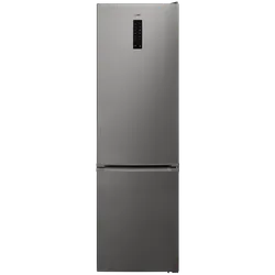 Réfrigérateur Combiné 379 L Double portes Pet Inox look
