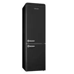 Réfrigérateur Combiné Schneider SCH-KD318RWH 326L Noir
