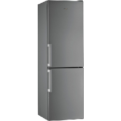 Réfrigérateur Combiné WHIRLPOOL 339 Litres DeFrost 6ème Sens (W5811EOXH) - Inox