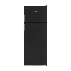 Réfrigérateur daiko 216 L Double portes Dark inox-FTD-3108DK