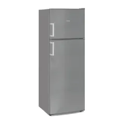 Réfrigérateur daiko 253L Double portes Silver – FTD3346K