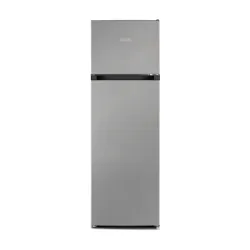 Réfrigérateur daiko 261 L Double portes Dark silver-FTD-3625K