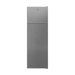 Réfrigérateur daiko 342L Double portes Inox look - FTD-4406DK