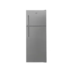Réfrigérateur daiko 439L Double portes Inox look – FTD-4906DK