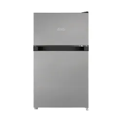 Réfrigérateur daiko 86 L Double portes Dark silver - FTD-1863K