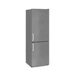 Réfrigérateur daiko Combiné 321 L Double portes Silver – FCD-4176K