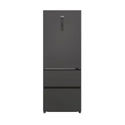 Réfrigérateur Haier HTR5719ENPT 3D 70 Series 5 – 528L Noir Ardoise