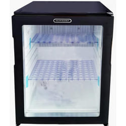 Refrigerateur MINI BAR 35.5L NOIR Porte EN Verre Schneider