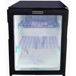 Refrigerateur MINI BAR 35.5L NOIR Porte EN Verre Schneider
