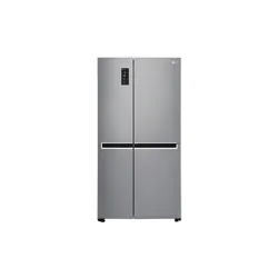 REFRIGERATEUR SIDE BY SIDE 687L AVEC 2 PORTES AFFICHEUR INOX LG