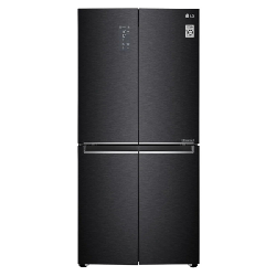 REFRIGERATEUR SIDE BY SIDE FRENCH DOOR 4 PORTES NOIR LG